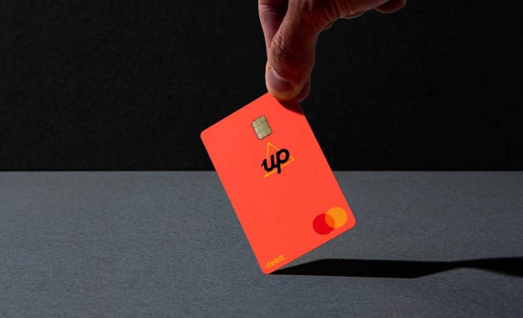 Up Bank Card